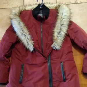 Womens winter jacket worn once